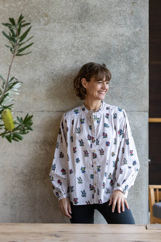 Ditsy Floral Shirt - SAMPLE SALE