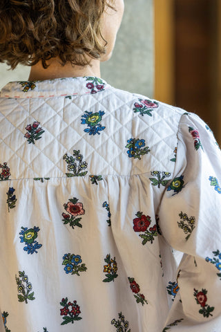 Ditsy Floral Shirt - SAMPLE SALE