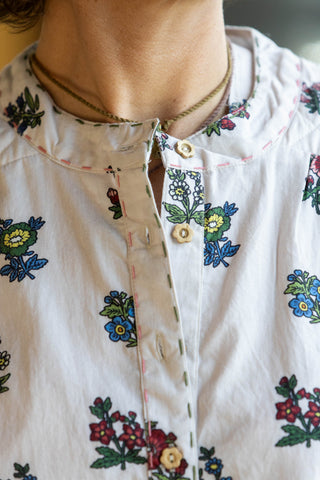 Ditsy Floral Shirt - SAMPLE SALE