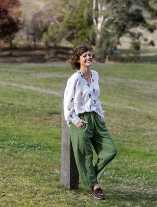 Garden Cord Pant - SAMPLE SALE