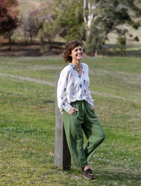Garden Cord Pant - SAMPLE SALE
