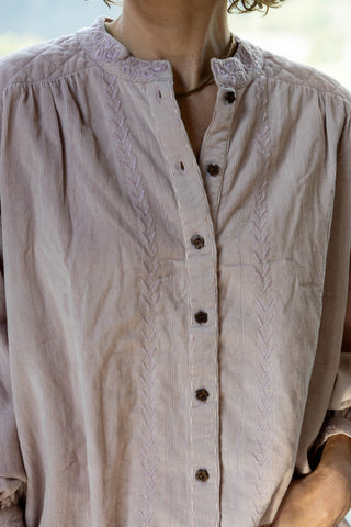 Vines Cord Shirt