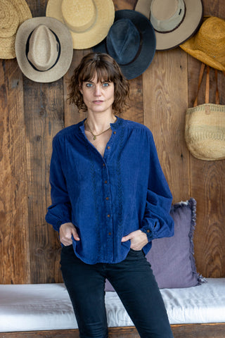 Vines Cord Shirt