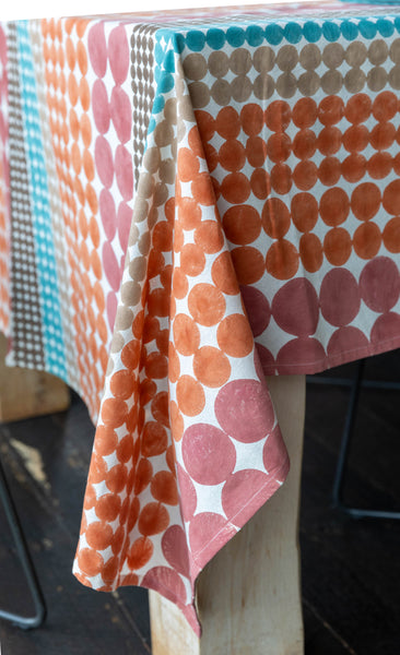 Multi Spot Tablecloth