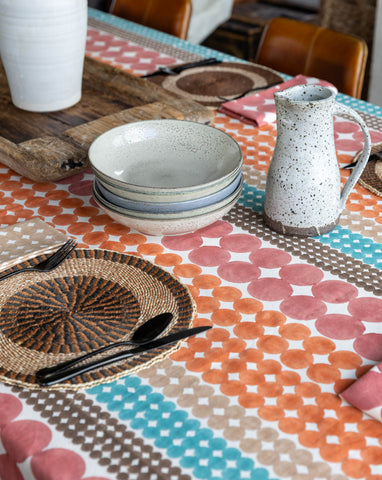 Multi Spot Tablecloth