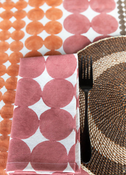 Large Spot Napkin Set