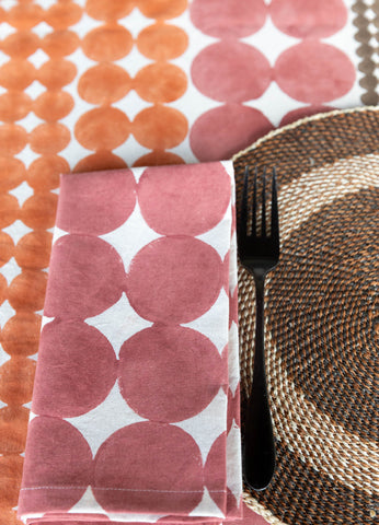 Large Spot Napkin Set