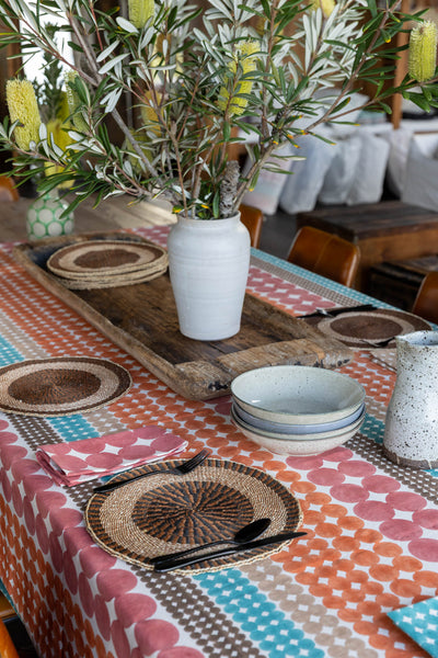 Multi Spot Tablecloth