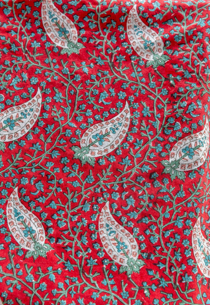 Flower Paisley Pillow Slip Pair