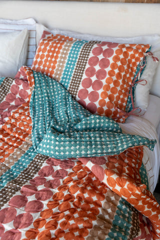 Multi Spot Quilt - QUILT SALE