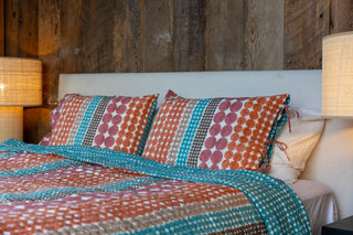 Multi Spot Pillow Slip Pair