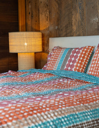 Multi Spot Quilt - QUILT SALE
