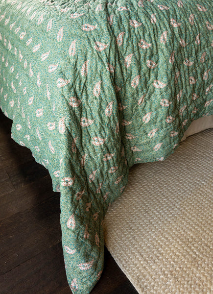Flower Paisley Quilt