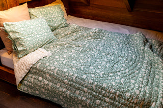Floral Vine Quilt - QUILT SALE
