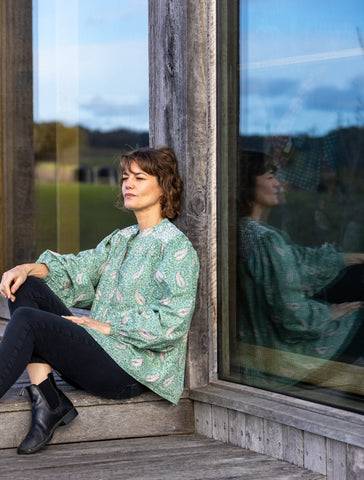 Flower Paisley Shirt