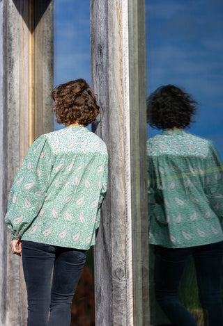 Flower Paisley Shirt - SAMPLE SALE