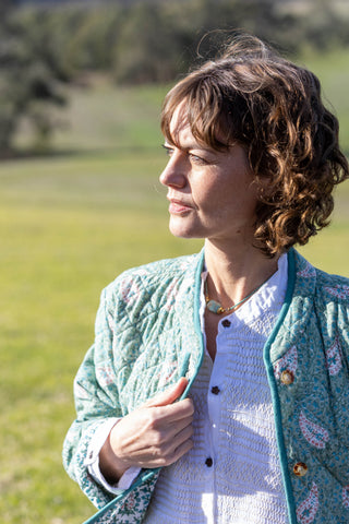 Smock Bib Shirt