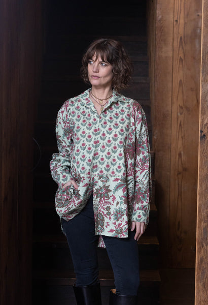 Bella Floral Shirt - SAMPLE SALE