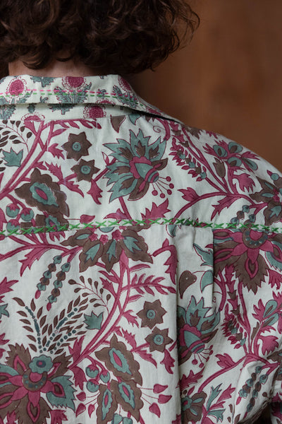 Bella Floral Shirt - SAMPLE SALE