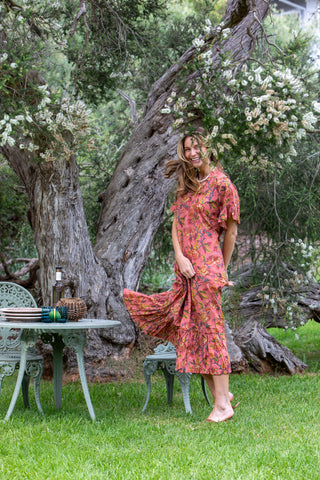 Charleston Frill Dress - SALE