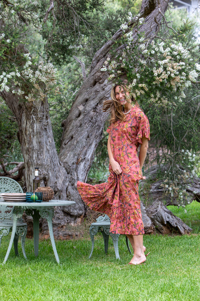 Charleston Frill Dress