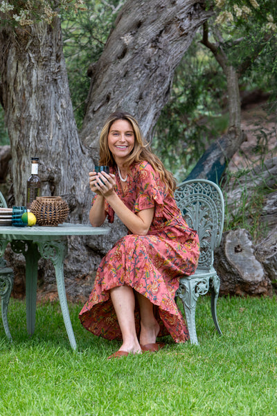 Charleston Frill Dress