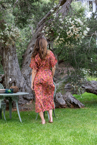 Charleston Frill Dress