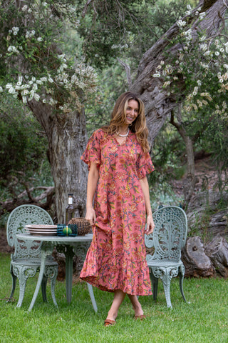 Charleston Frill Dress