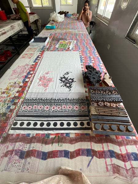 Vintage Kantha Quilt