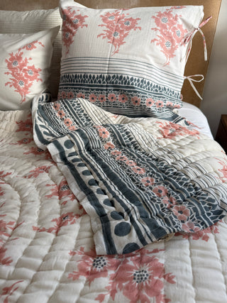 Vintage Kantha Quilt King - QUILT SALE