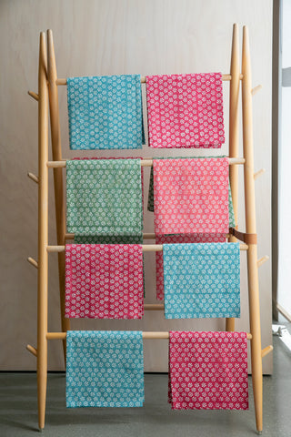 Floral Tile Napkin Set-SALE