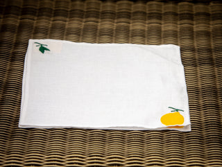 Lemons Cocktail Napkin Set
