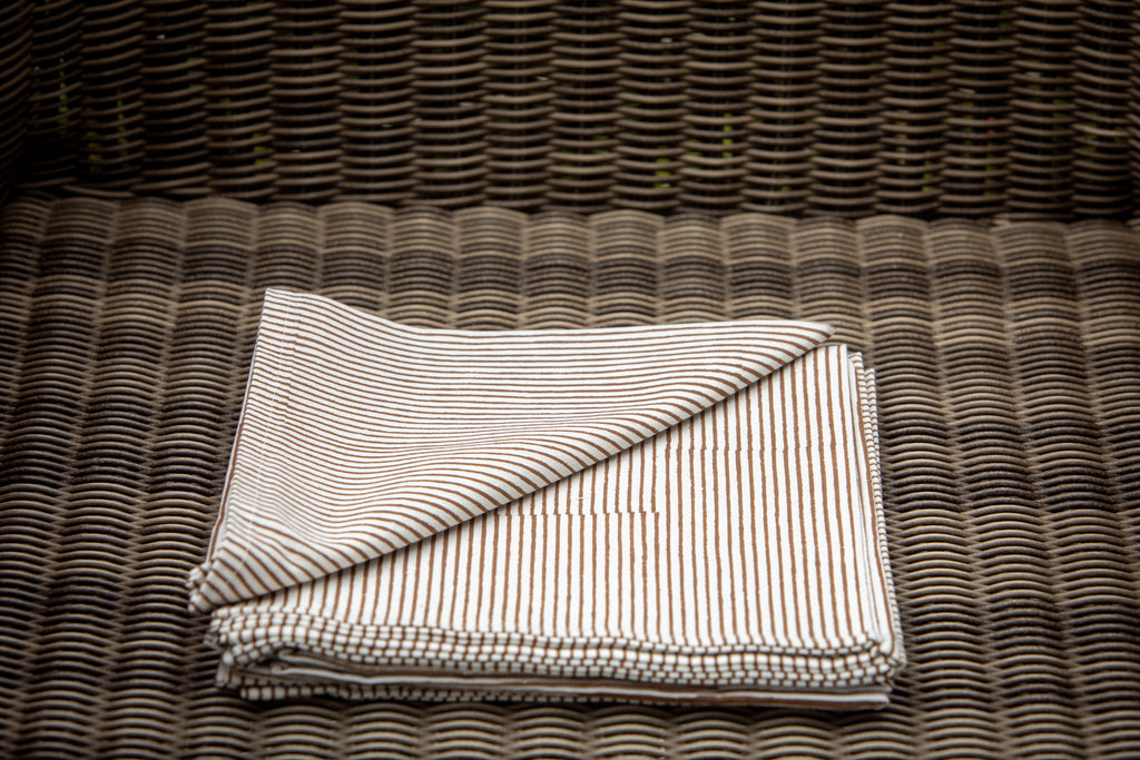 Pinstripe Napkin Set