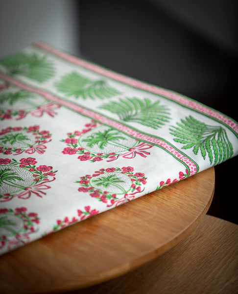 Palm Tree Cameo Tablecloth