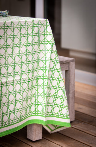 Rattan Tablecloth