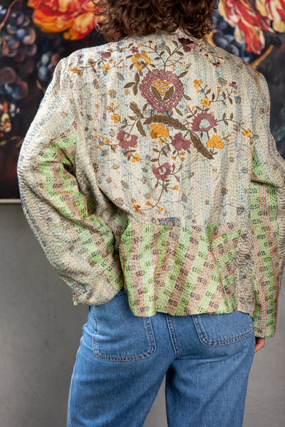 Suki Embroidered Jacket