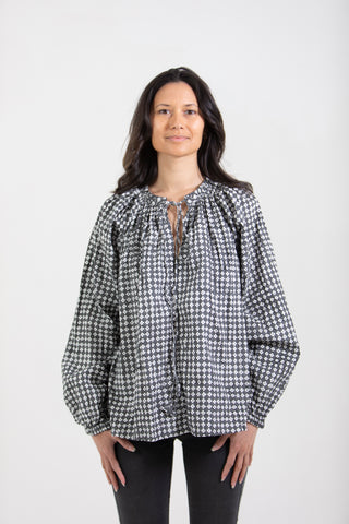 Spot Clover Top - SAMPLE SALE