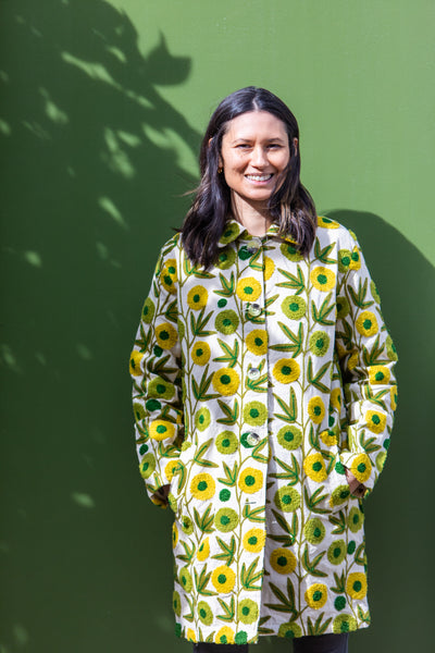 Suzani Coat