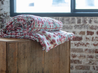 Tiles Quilt - QUILT SALE