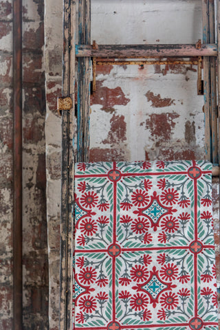 Tiles Tablecloth