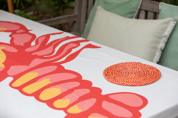 Big Lobster Catch Tablecloths