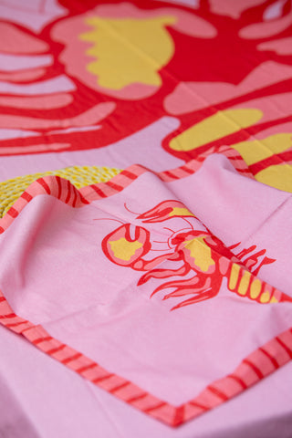 Big Lobster Catch Napkin Set