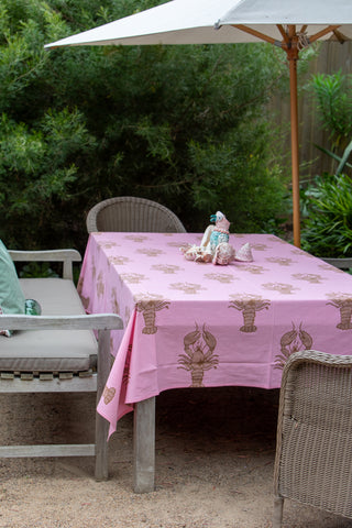 Big Lobster Tablecloth