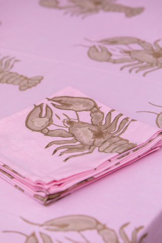 Big Lobster Napkin Set