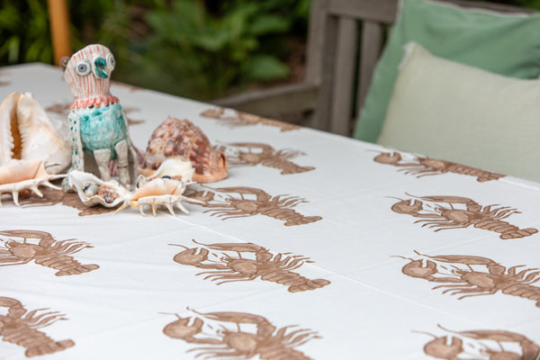 Big Lobster Napkin Set