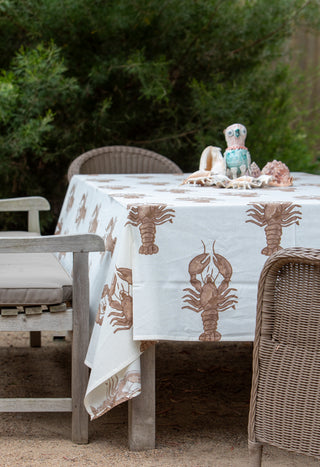 Big Lobster Tablecloth