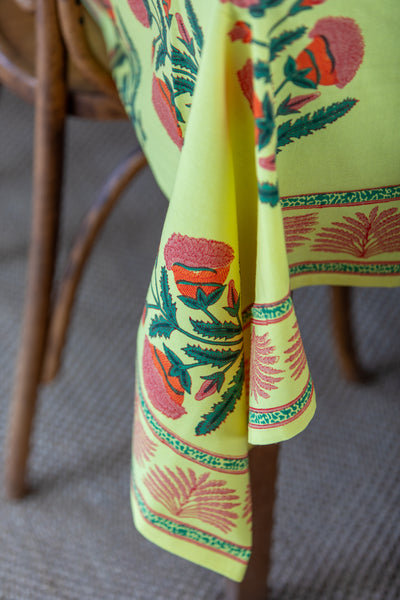 Big Marigold Tablecloth