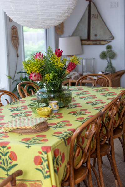 Small Marigold Napkin Set