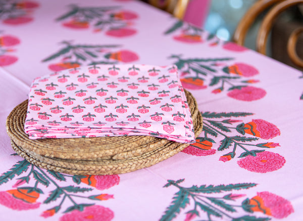 Small Marigold Napkin Set