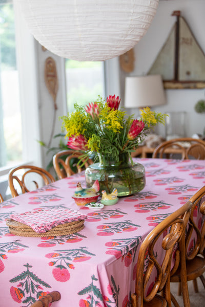 Big Marigold Tablecloth